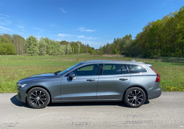 Volvo V60 cena 75000 przebieg: 202000, rok produkcji 2019 z Staszów małe 92